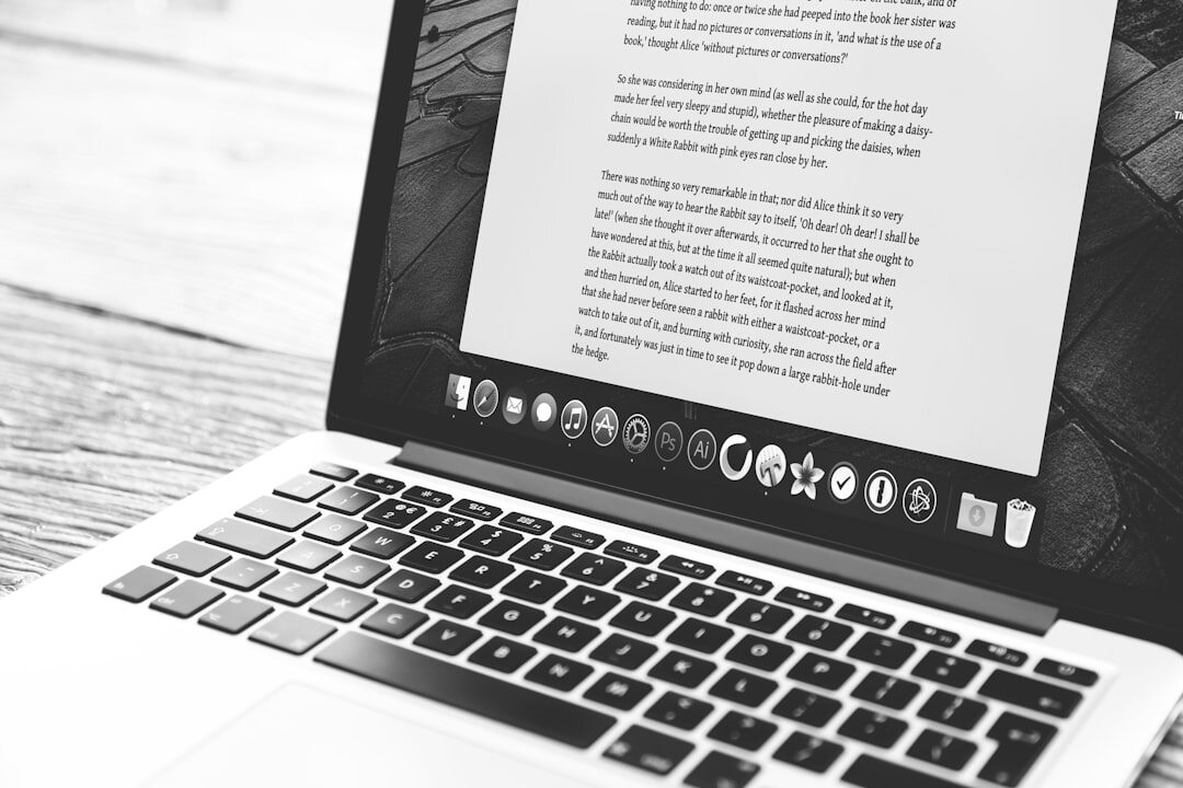writer editing manuscript