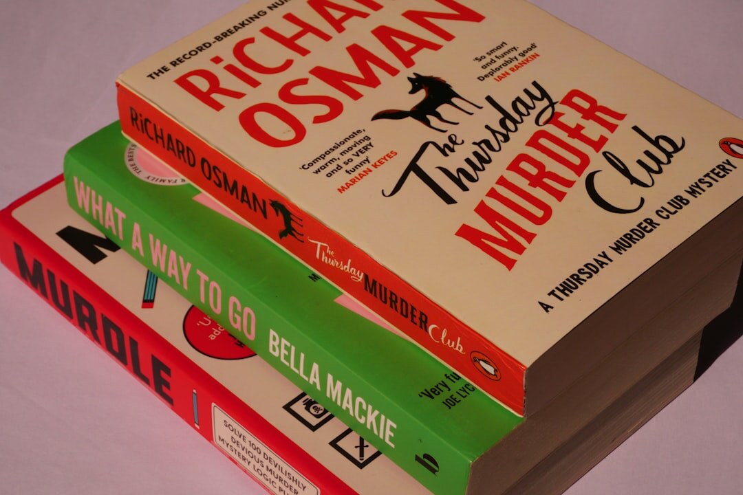 mystery novel twist