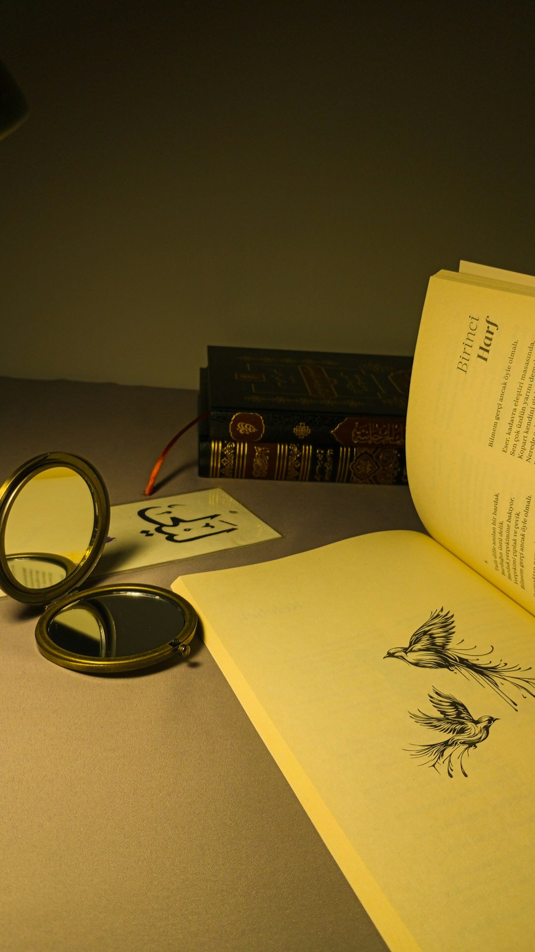 crime novelist writing